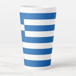 Caneca De Café Latte sinalizador de grécia