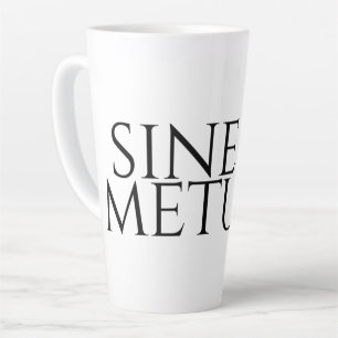 Caneca De Café Latte Sine Metu - Sem Medo