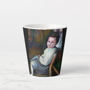 Caneca De Café Latte Sinestesia