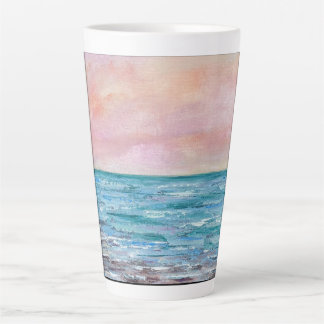 Caneca De Café Latte Sinta-se como se estivesse na Vacation Mug