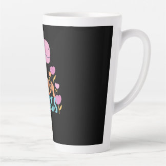 Caneca De Café Latte Sistersaurus Sister Surus Girls