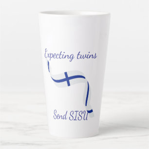 Caneca De Café Latte SISU Latte Mug para esperar pais
