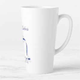 Caneca De Café Latte SISU Latte Mug para esperar pais