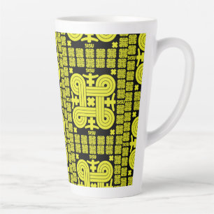 Caneca De Café Latte Sisu O Espírito Finlandês