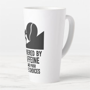 Caneca De Café Latte Sisyphus Café Grind Funny Sarcastic Cote Mug