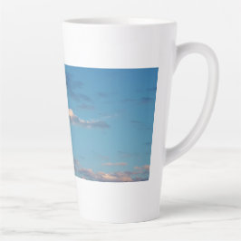 Caneca De Café Latte Sky Dreamer - Lata Nublada