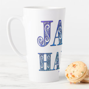 Caneca De Café Latte SlipperyJoe's musical da Broadway Jazz Hands queer