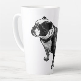 Caneca De Café Latte Slow Comes Easy