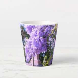 Caneca De Café Latte Small Mauve Bell