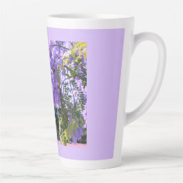 Caneca De Café Latte Small Mauve Bell