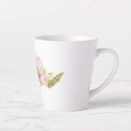 Caneca De Café Latte Snapdragon