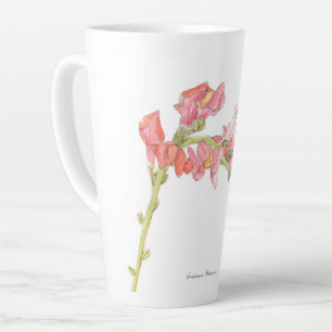 Caneca De Café Latte Snapdragon Latte Mug