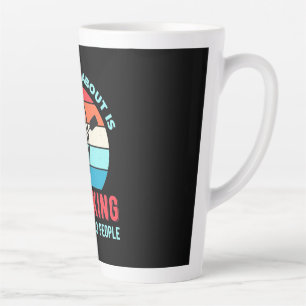Caneca De Café Latte Só Me Preocupo Com Kayaking