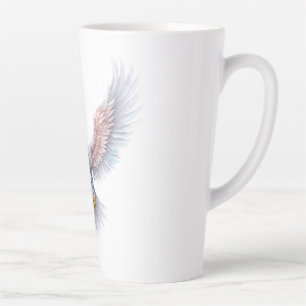 Caneca De Café Latte Soar Cristal: Um Símbolo da Transformação