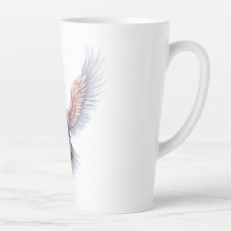 Caneca De Café Latte Soar Cristal: Um Símbolo da Transformação