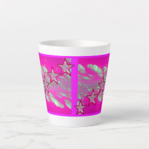 Caneca De Café Latte Soar, Para Mais