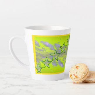 Caneca De Café Latte Soar, Para Mais