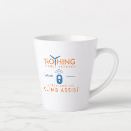 Caneca De Café Latte Sobe Assist Humor - Mug