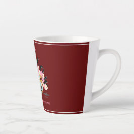 Caneca De Café Latte Sobrecarga Latte Mug de Adiela Akoo