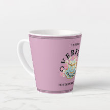 Sobrecarga Latte Mug de Adiela Akoo