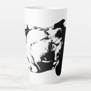 Caneca De Café Latte Solicitado com amor