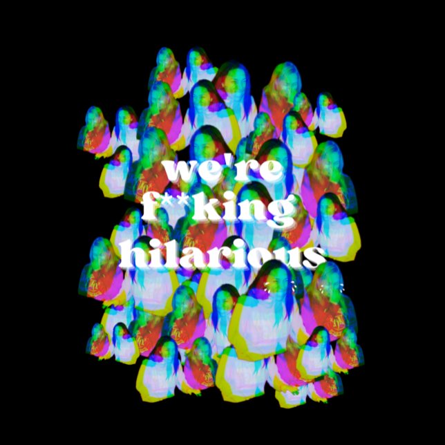 Caneca De Café Latte Somos F**king Hilarious Mug (17oz) (Criador carregado)