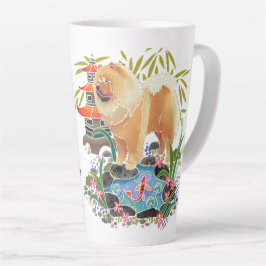 Caneca De Café Latte SONGMAO latte mug com texto no verso