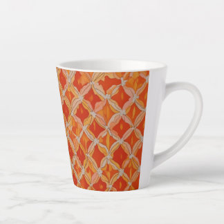 Caneca De Café Latte Sonhos de Caffeine