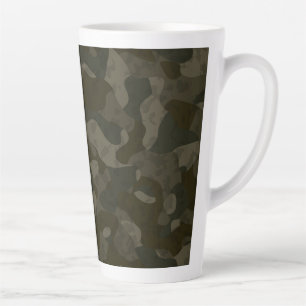 Caneca De Café Latte sonhos dos caçadores