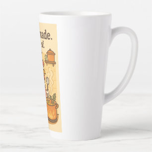 Caneca De Café Latte Sopa de Cozinhar de frango - Cozinha Engraçada Hen