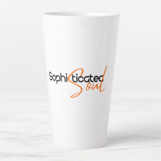 Caneca De Café Latte Sophisticated Soul