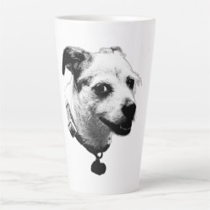 Caneca De Café Latte Sorriso - Mistura Terrier Coffee