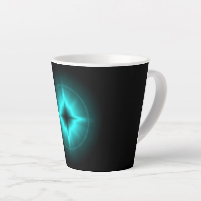 Caneca De Café Latte Sorte de Estrela (Ângulo direito)