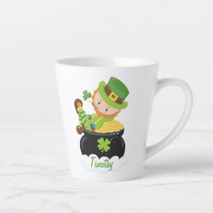 Caneca De Café Latte Sorte do duende