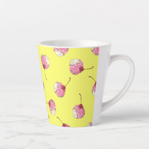 Caneca De Café Latte sorvete