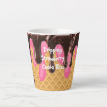 Sorvete,Derretendo Felicidade de Chocolate com Mor