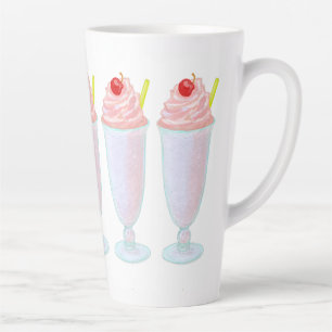 Caneca De Café Latte Sorvete milkshake