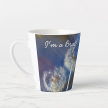 "Sou um Brat", Dandelion Latte Mug