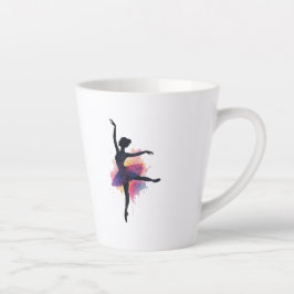 Caneca De Café Latte Soul Dance – Dreamy Ballet