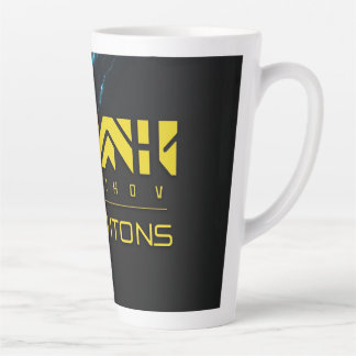 Caneca De Café Latte Soundwave DJ Control Mug