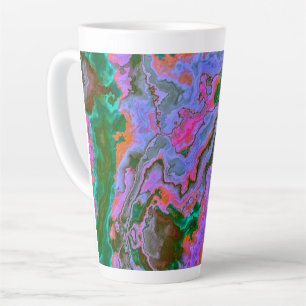 Caneca De Café Latte Sour Marble