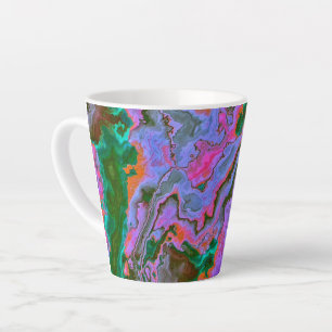 Caneca De Café Latte Sour Marble  Latte Mug