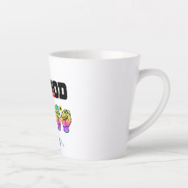 Caneca De Café Latte Speak Love. Stir Good Vibes