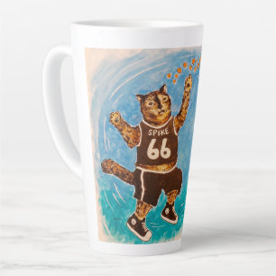 Caneca De Café Latte Spike 66 Amor