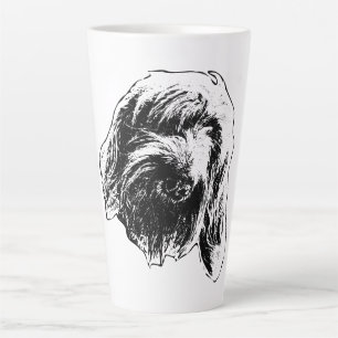 Caneca De Café Latte Spinone Latte Calmo