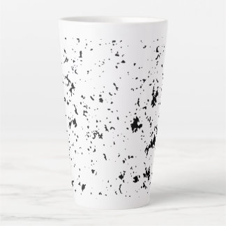 Caneca De Café Latte Splatter de Tinta
