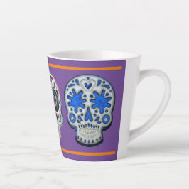 Caneca De Café Latte Spooky Brew Mug