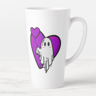 Caneca De Café Latte Spooky Love Ghost Mug