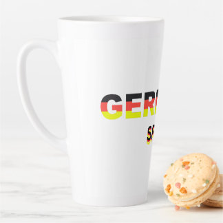 CANECA DE CAFÉ LATTE SPORT GERMANY