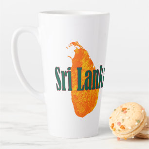 Caneca De Café Latte Sri Lanka